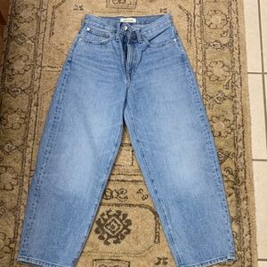 Madewell Balloon Jeans